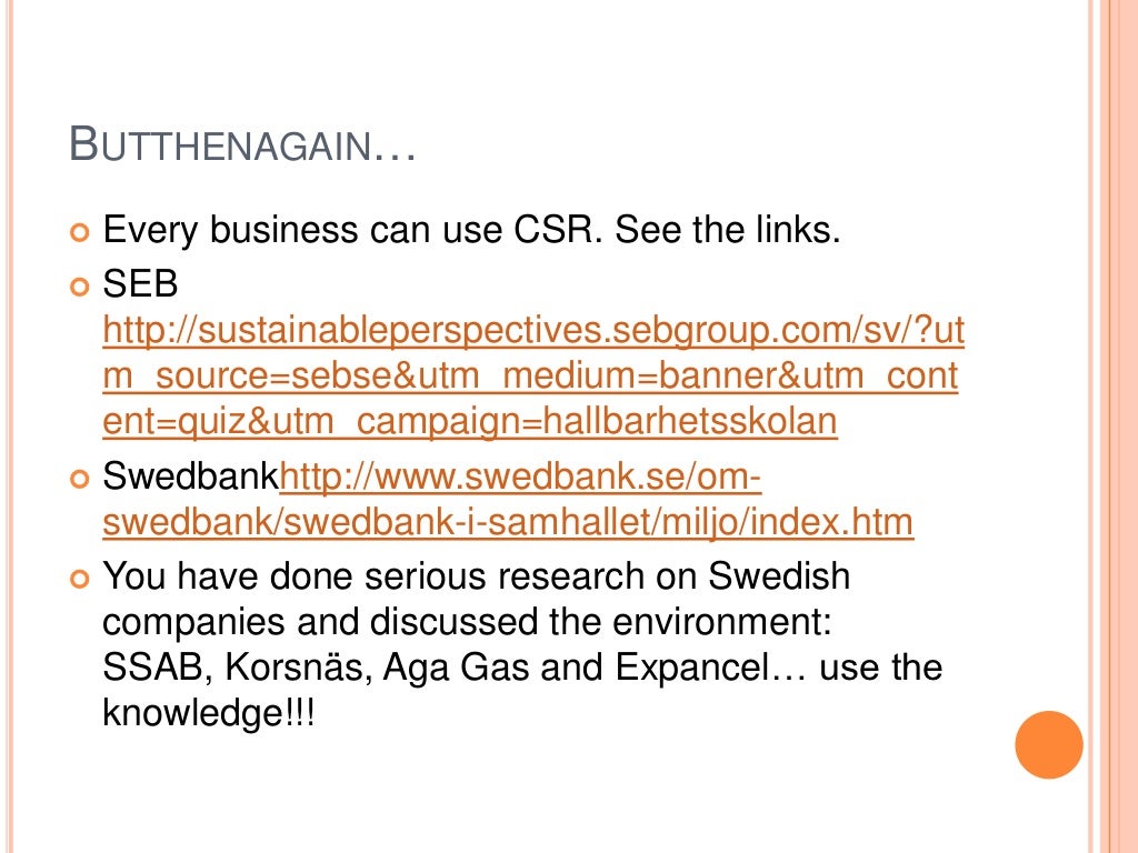 CSR