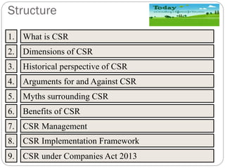 Csr Committee Composition Corporate Social Responsibilities | PDF