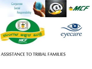 ASSISTANCE TO TRIBAL FAMILIES 
 