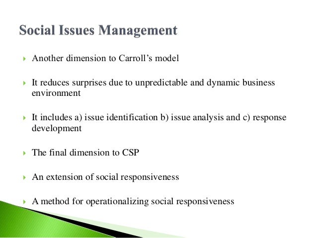 Criticism On Carroll S Model