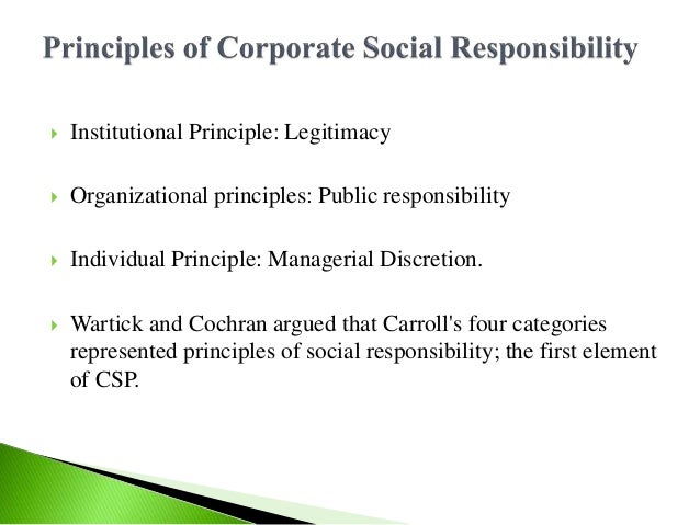 Criticism On Carroll S Model