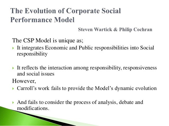 Criticism On Carroll S Model
