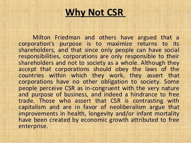 Friedman business ethics essay