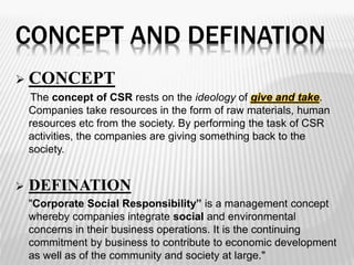 CSR | PPTX