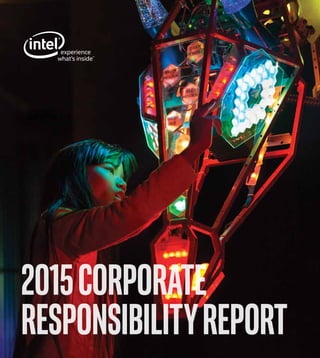 2015Corporate
ResponsibilityReport
 