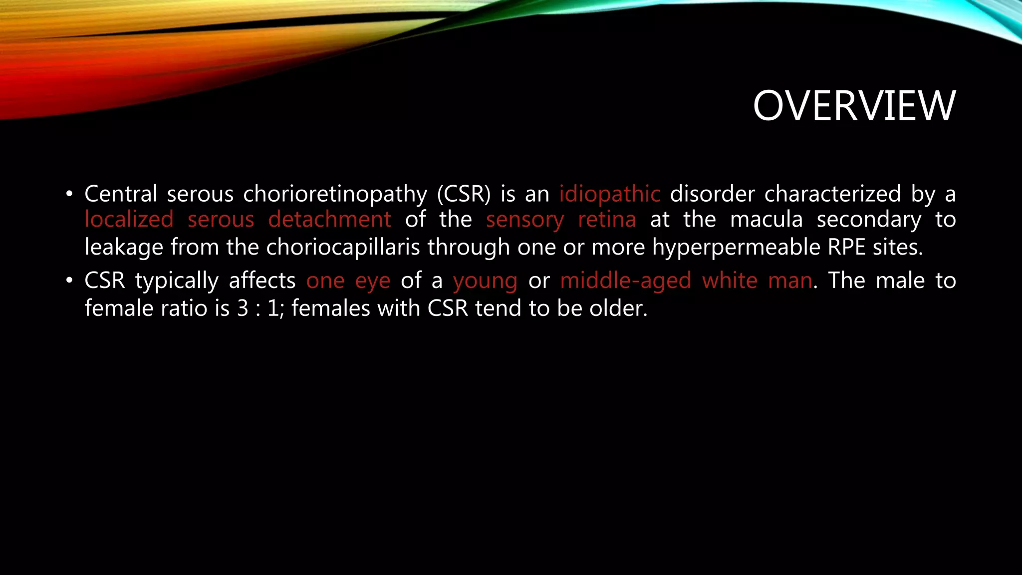 CSR | PPTX