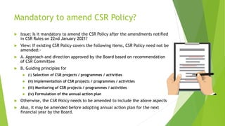 Csr Amendment Form.pdf CSR matlab corporate social responsibility | PDF