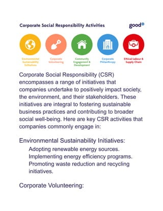 CSR - Corporate Social Responsability and Report.pdf