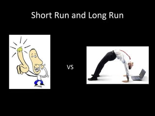 Short Run and Long Run VS 