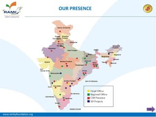 OUR PRESENCE




               3
 