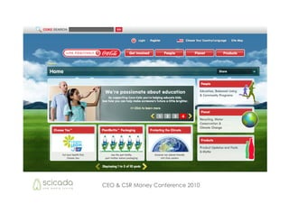 CEO & CSR Money Conference 2010
 