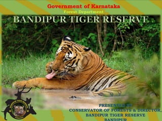 Government of Karnataka
Forest Department
 