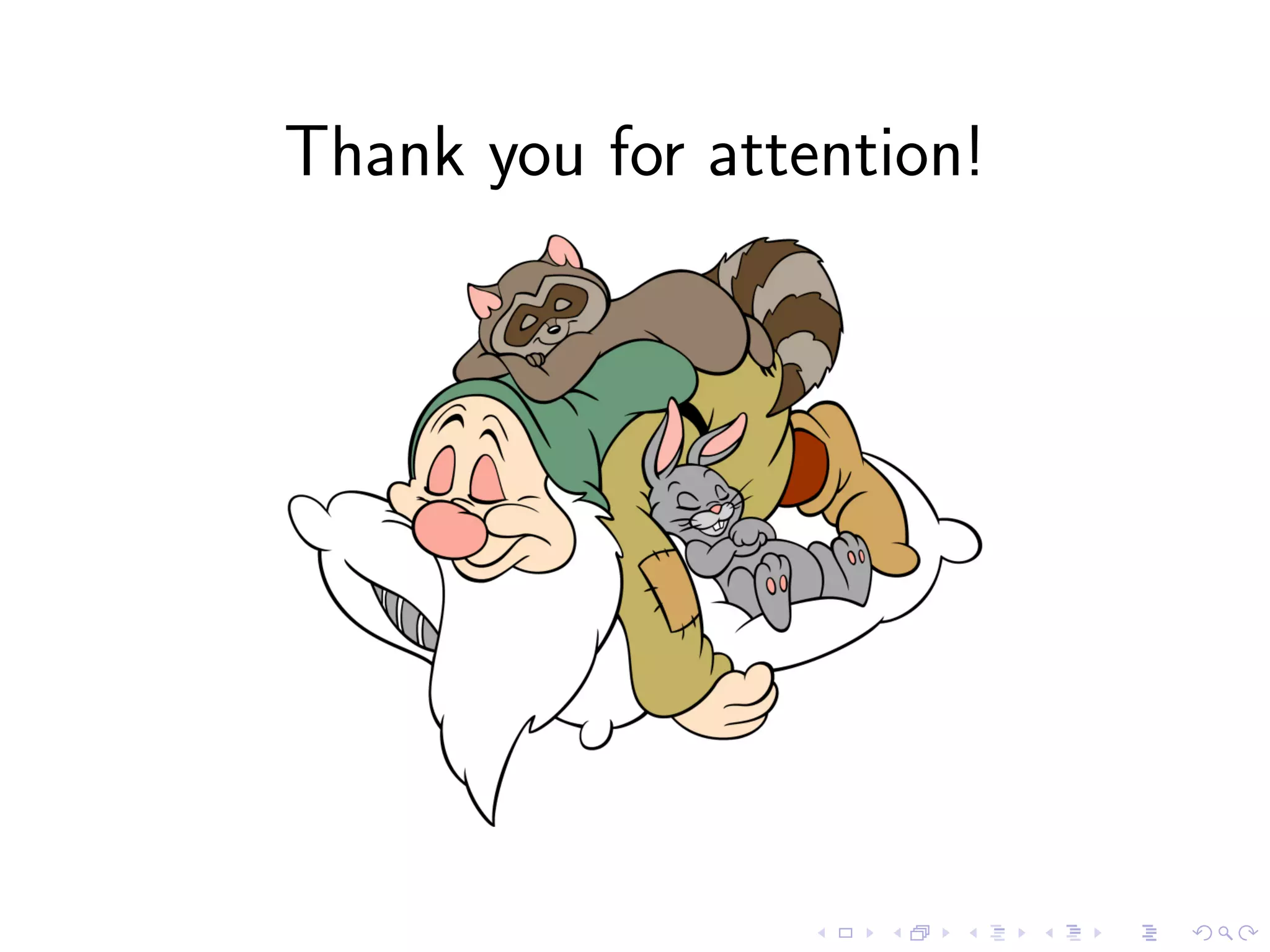 Thank you for attention!
 