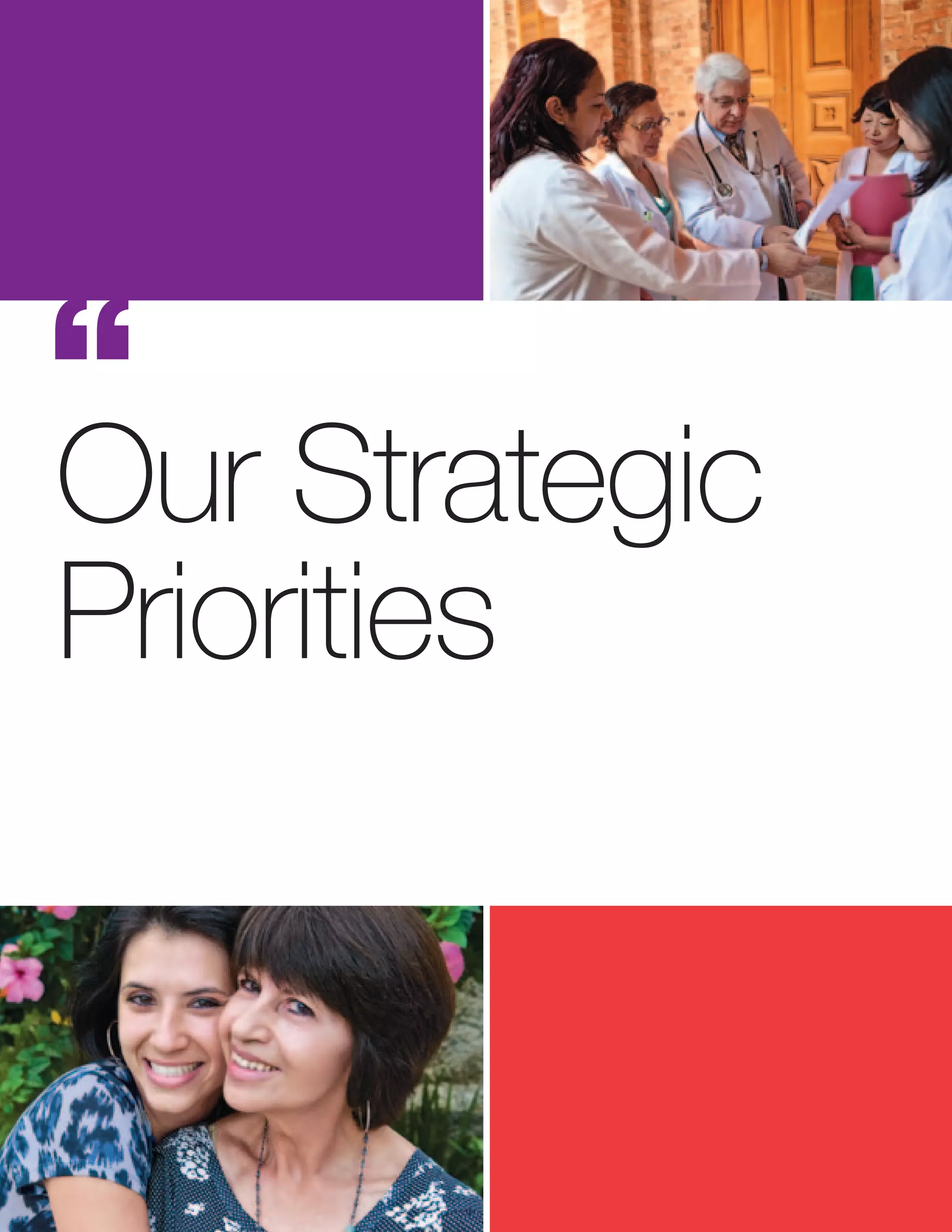 2009 GLOBAL CITIZENSHIP REPORT




Our Strategic
Priorities
 
