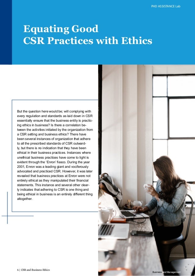 phd thesis csr
