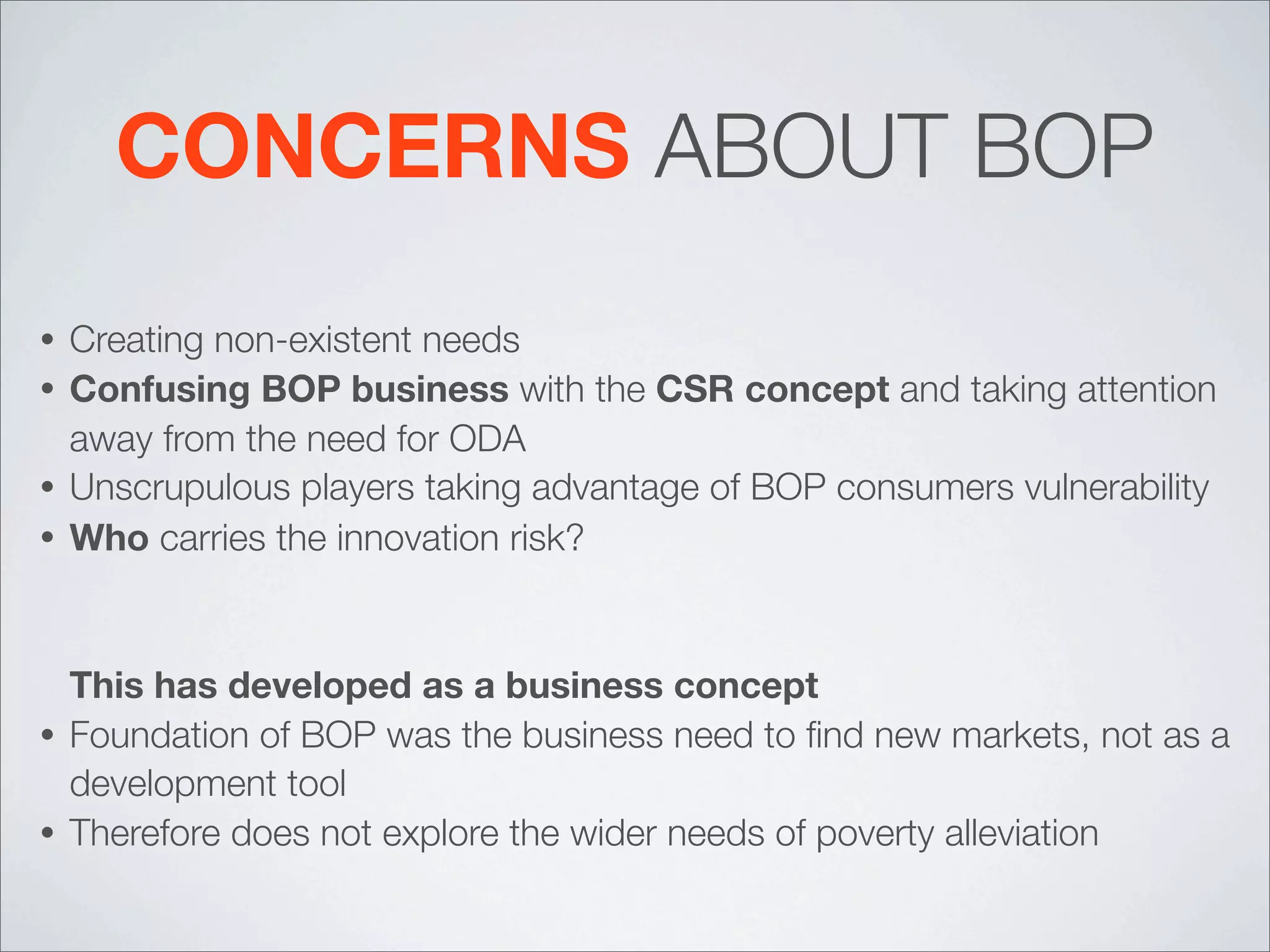 Economic Poverty: Bottom of the Pyramid | PDF
