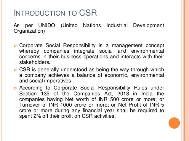 Csr By Bosch