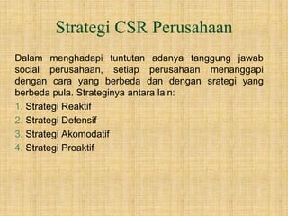 CSR dalam Pandangan Islam.ppt