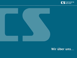 Wir über uns…
 
