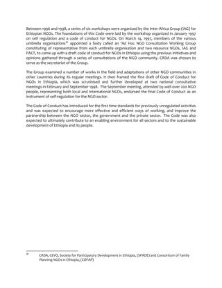 Cs regulation part i background on ngo accountability | DOCX
