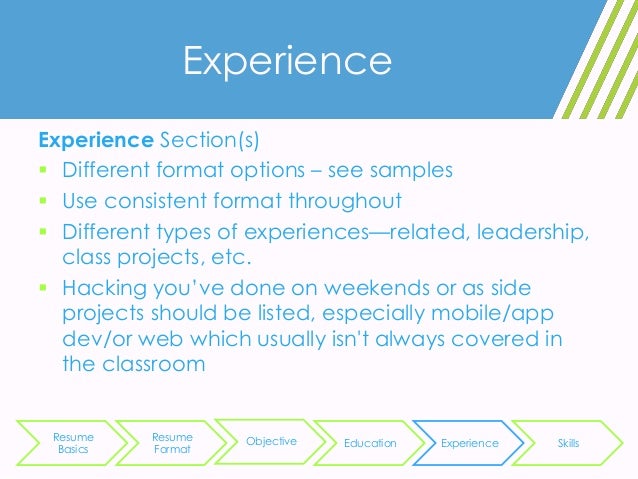 resume basics resume format objective education experience skills 9 - Resume For Be Computer Science resume basics resume format objective education experience skills 9 - Resume For Be Computer Science
