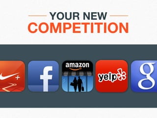 YOUR NEW

COMPETITION

 