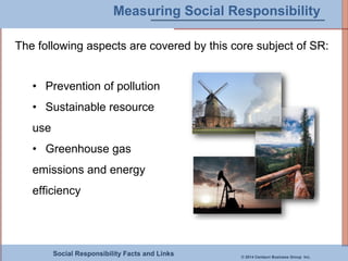 Corporate Social Responsibility Facts and Links | PPT