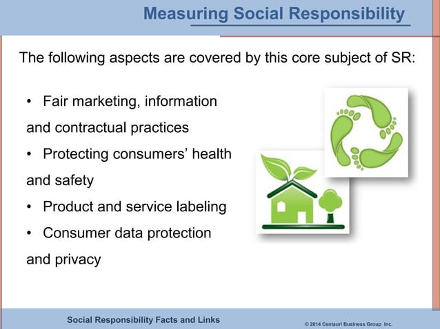 Corporate Social Responsibility Facts and Links | PPT