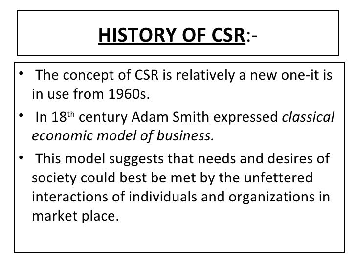 corporate social responsibility