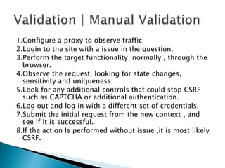 CSRF | PPTX