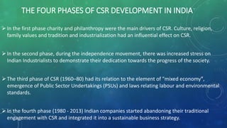 Corporate Social Responsibility IT/IT Services | PPTX