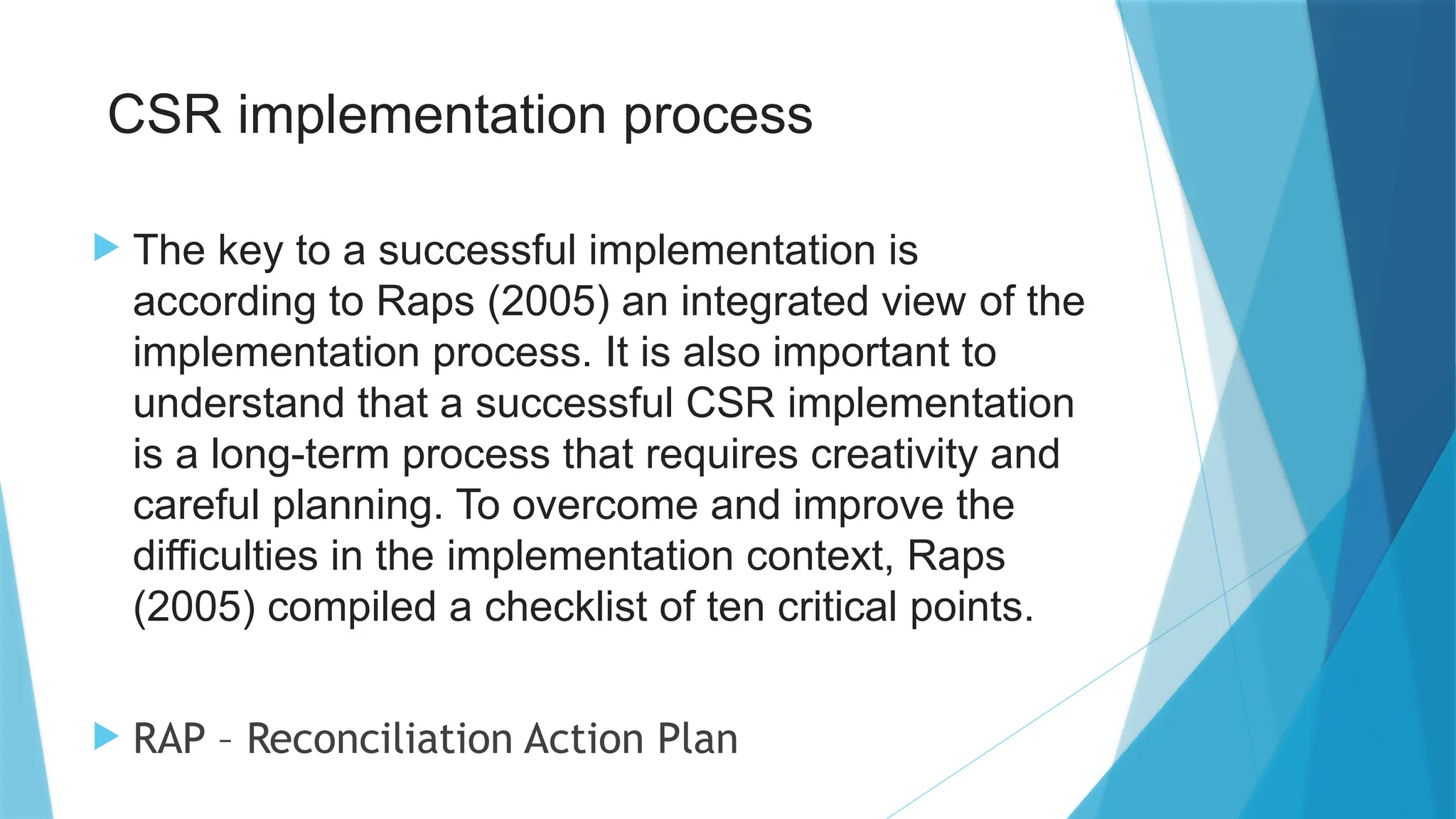 Corporate Social Responsibilities that companies follow PPT