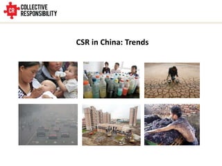 CSR in China: Trends 