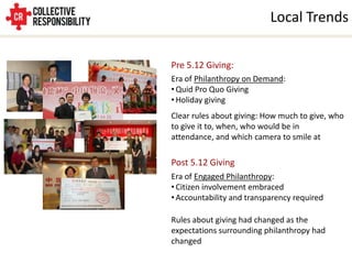 Improve student awareness of the social and environmental challenges in China  