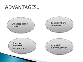 Csr infosys | PPTX
