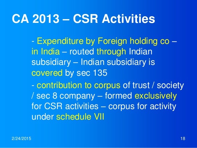 csr activities in india Corporate social responsibility in india the csr landscape is rapidly changing and organizations are being encouraged to actively participate in community . csr activities in india Corporate social responsibility in india the csr landscape is rapidly changing and organizations are being encouraged to actively participate in community .
