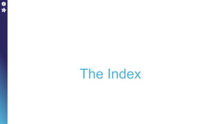 The Index
Strategy:
• Has a social recruiting strategy in place
• Has a social content marketing strategy in place
• Has a...