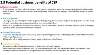 Corporate Social Responsibility | PPTX