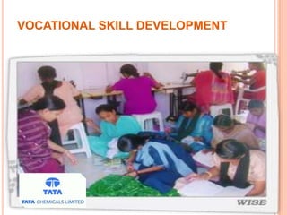 VOCATIONAL SKILL DEVELOPMENT
 