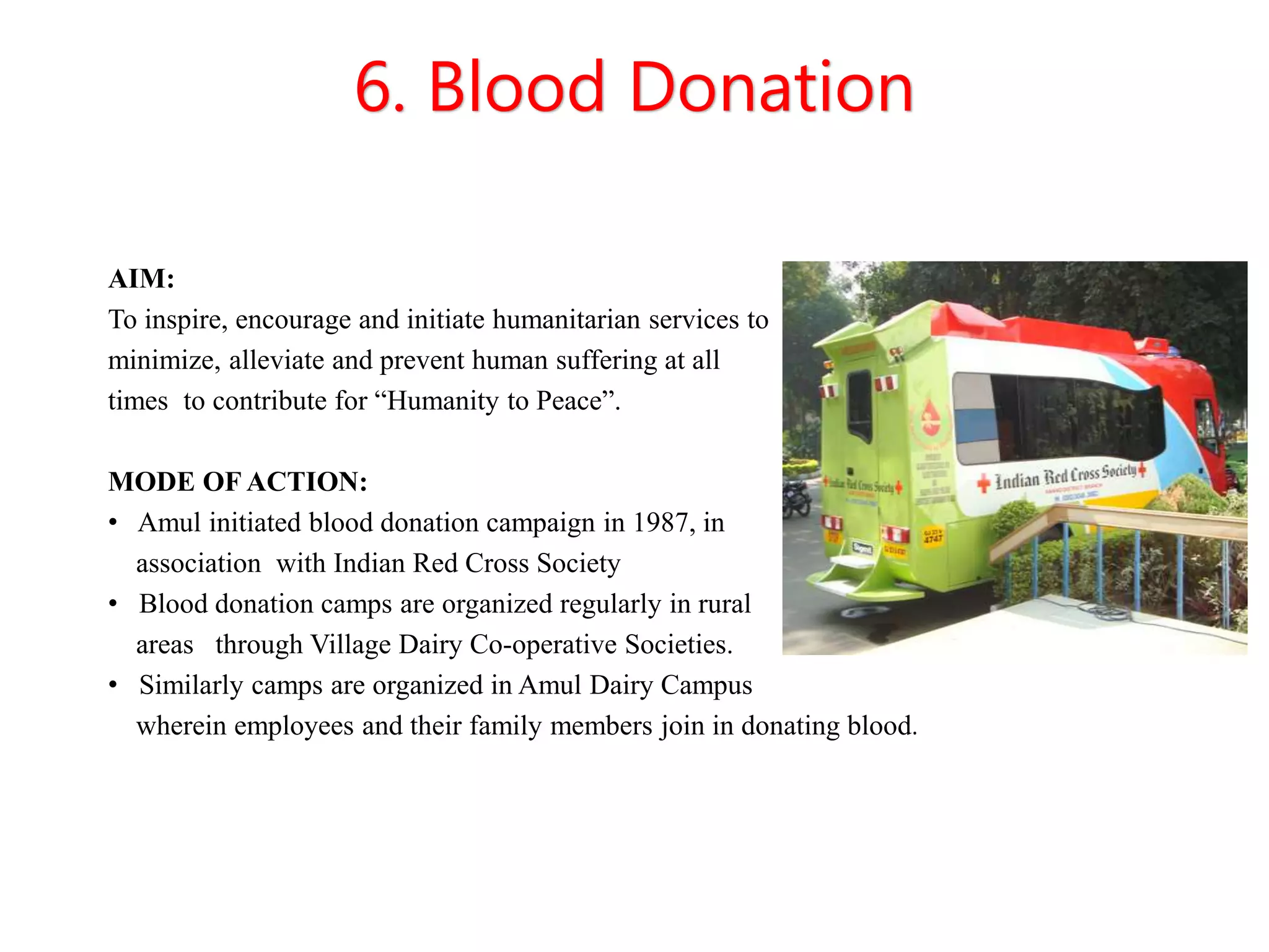 Csr of amul | PPTX