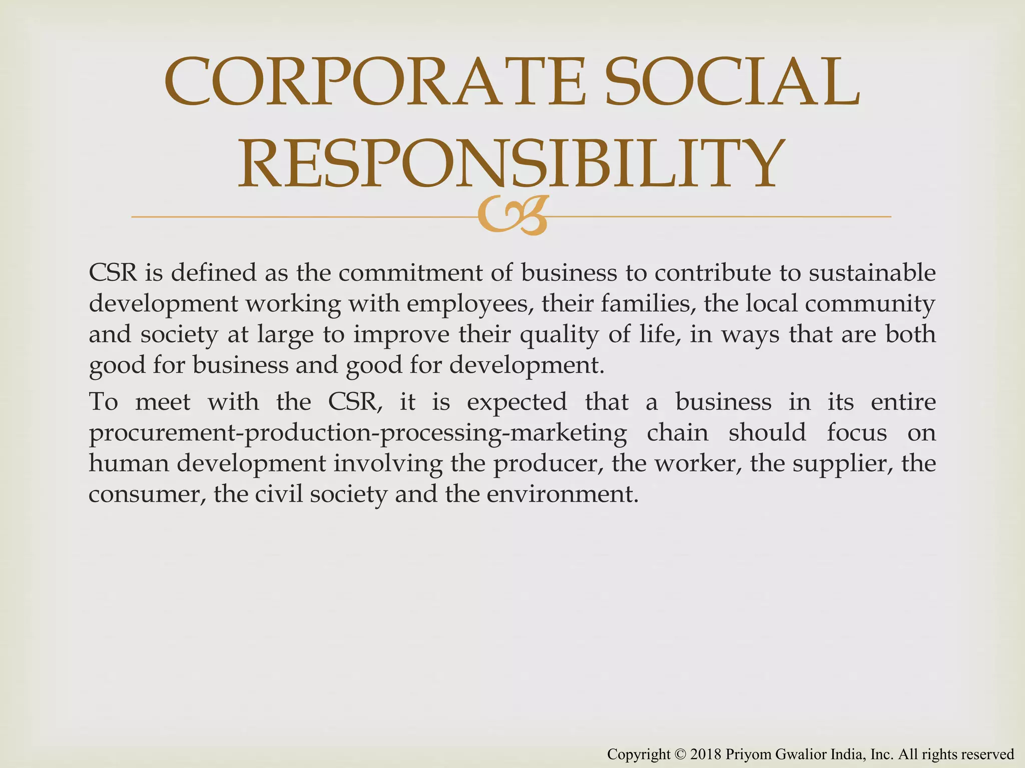 CSR of Amul | PPTX