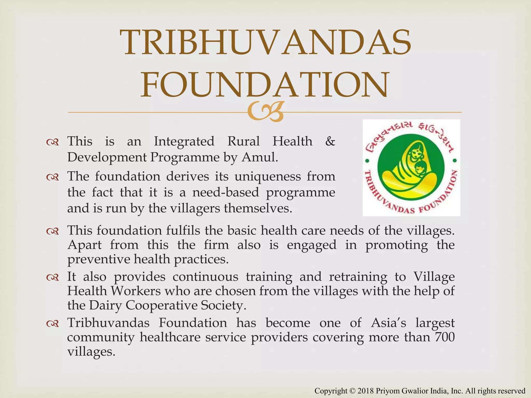 CSR of Amul | PPTX