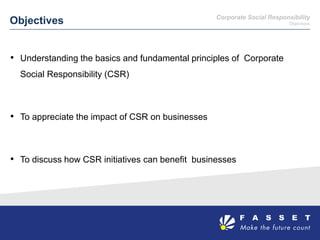 Csr presentation | PPTX