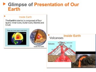 Glimpse of Presentation of Our
Earth
 