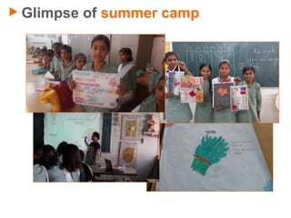 Glimpse of summer camp
 