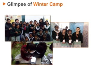 Glimpse of Winter Camp
 