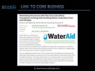 Dr. Sherif Tehemar-CSR Qatar 2013

 