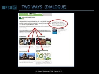 Dr. Sherif Tehemar-CSR Qatar 2013

 