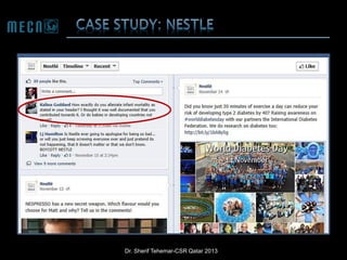 Dr. Sherif Tehemar-CSR Qatar 2013

 