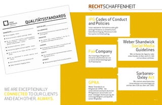 CSR-Report 2014 von Weber Shandwick Deutschland